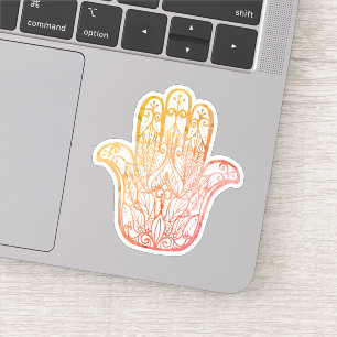 Encouragement Hamsa Hand Symbol