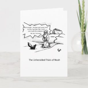 Encouragement Humour Greeting Card