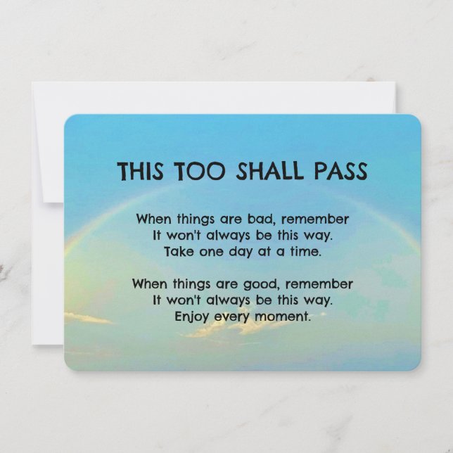 Encouragement  invitation (Front)