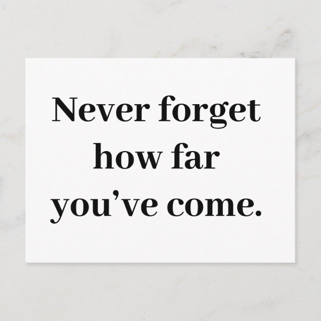 Encouragement Journey Card (Front)