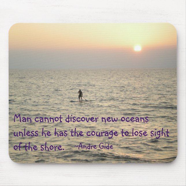 Encouragement or Congratulations Mouse Pad (Front)