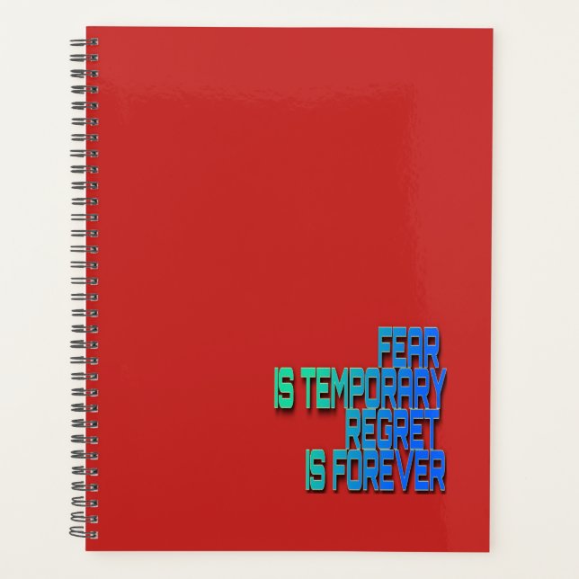 encouragement planner  (Front)