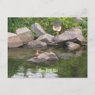 Encouragement Postcard