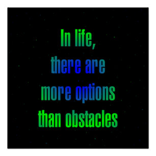 Encouragement Quote # 106 Poster