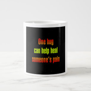 Encouragement Quote # 124 Large Coffee Mug