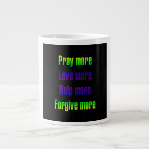 Encouragement Quote # 128 Large Coffee Mug