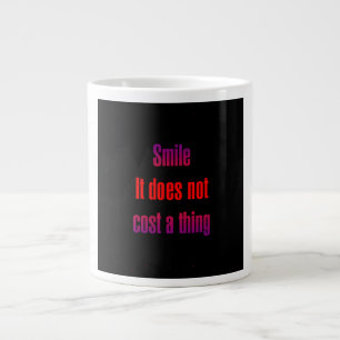 Encouragement Quote # 131 Large Coffee Mug