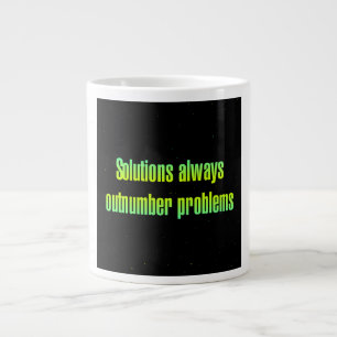 Encouragement Quote # 133 Large Coffee Mug