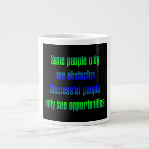 Encouragement Quote # 135 Large Coffee Mug