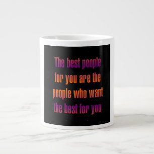 Encouragement Quote # 151 Large Coffee Mug