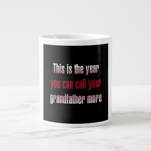 Encouragement Quote # 168-GF Large Coffee Mug