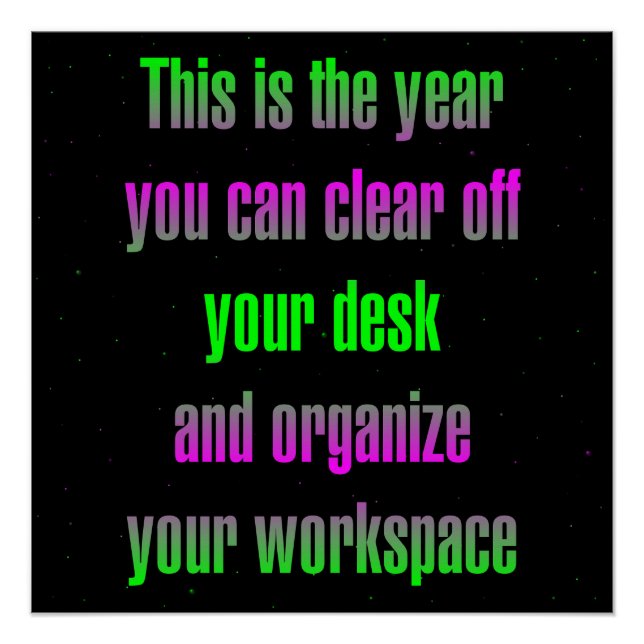 Encouragement Quote # 171 Poster (Front)