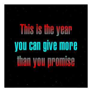 Encouragement Quote # 191 Poster