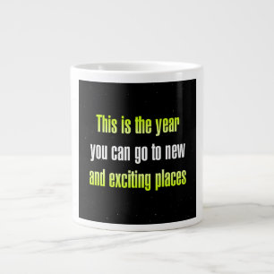 Encouragement Quote # 194 Large Coffee Mug