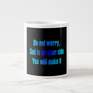 Encouragement Quote # 19 Large Coffee Mug