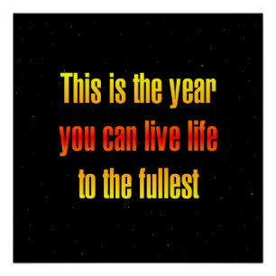Encouragement Quote # 205 Poster