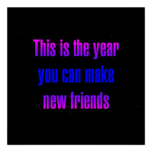 Encouragement Quote # 210 Poster