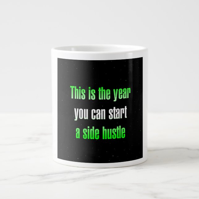 Encouragement Quote # 223 Large Coffee Mug (Front)