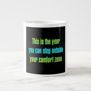 Encouragement Quote # 227 Large Coffee Mug