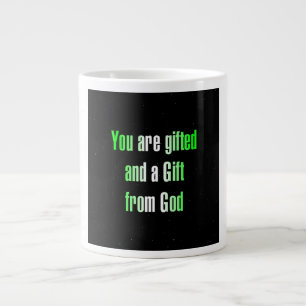 Encouragement Quote # 264 Large Coffee Mug