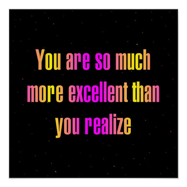 Encouragement Quote # 286 Poster (Front)