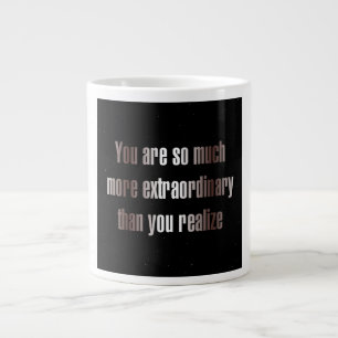 Encouragement Quote # 288 Large Coffee Mug