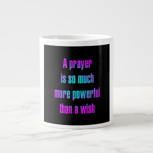 Encouragement Quote # 2 Large Coffee Mug