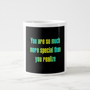 Encouragement Quote # 308 Large Coffee Mug