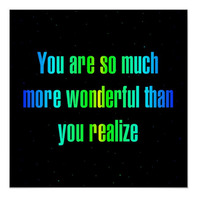 Encouragement Quote # 312 Poster (Front)