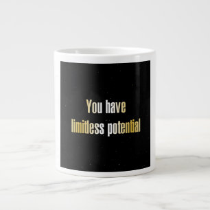 Encouragement Quote # 328 Large Coffee Mug