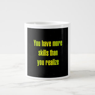 Encouragement Quote # 331 Large Coffee Mug