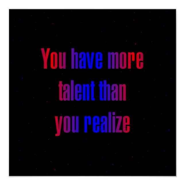 Encouragement Quote # 332 Poster (Front)