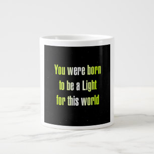 Encouragement Quote # 341 Large Coffee Mug