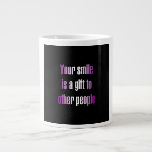 Encouragement Quote # 366 Large Coffee Mug