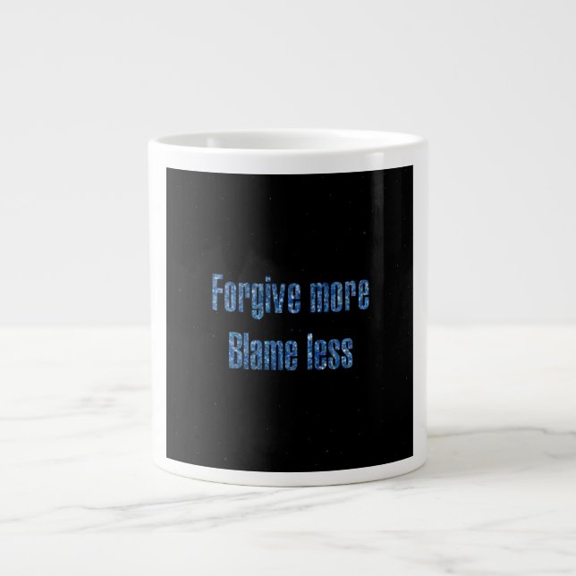 Encouragement Quote # 36 Large Coffee Mug (Front)
