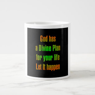 Encouragement Quote # 45 Large Coffee Mug