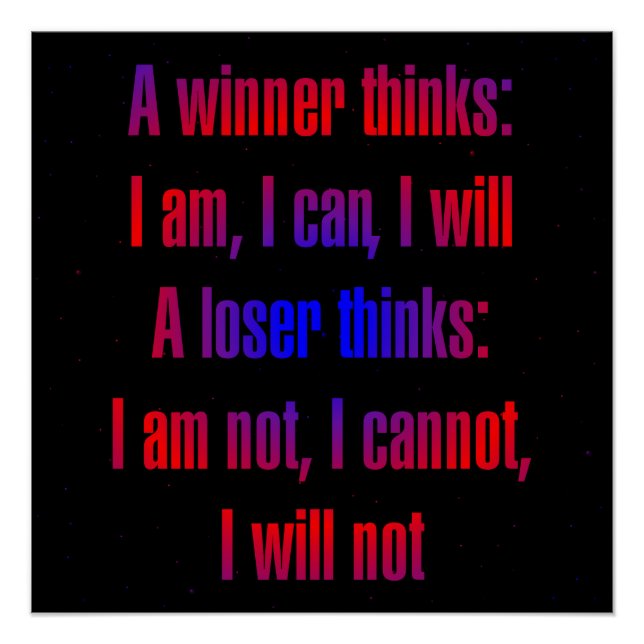 Encouragement Quote # 4 Poster (Front)