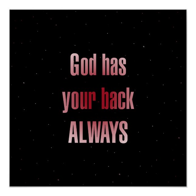 Encouragement Quote # 50 Poster (Front)