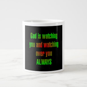 Encouragement Quote # 60 Large Coffee Mug