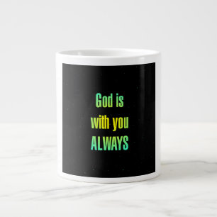 Encouragement Quote # 61 Large Coffee Mug