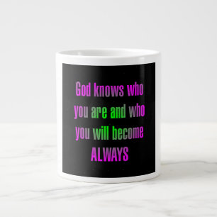 Encouragement Quote # 65 Large Coffee Mug