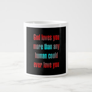 Encouragement Quote # 66 Large Coffee Mug