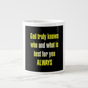 Encouragement Quote # 71 Large Coffee Mug