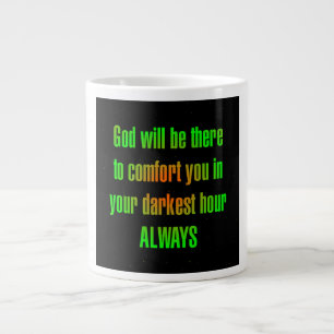 Encouragement Quote # 74 Large Coffee Mug