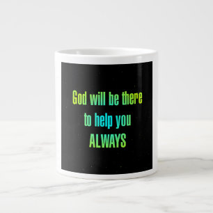 Encouragement Quote # 76 Large Coffee Mug