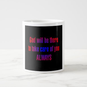 Encouragement Quote # 77 Large Coffee Mug