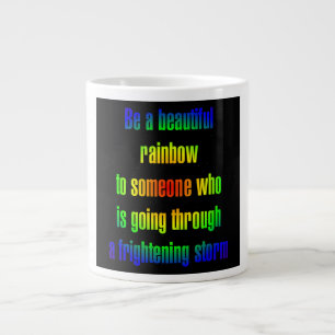 Encouragement Quote # 7 Large Coffee Mug