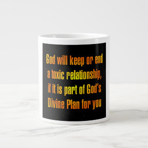 Encouragement Quote # 83 Large Coffee Mug