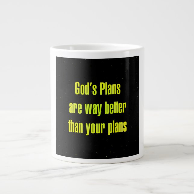 Encouragement Quote # 93 Large Coffee Mug (Front)