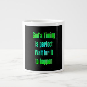 Encouragement Quote # 94 Large Coffee Mug